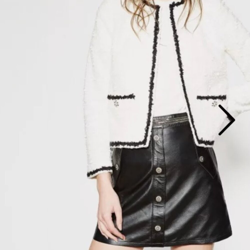 The Kooples Crew Neck Jacket